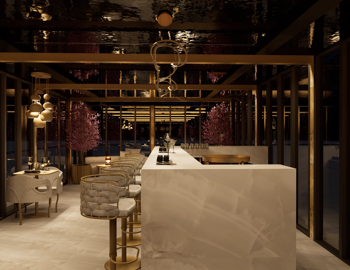 Sushi bar – tiha scenografija suvremenog hedonizma — prikaz interijera 12